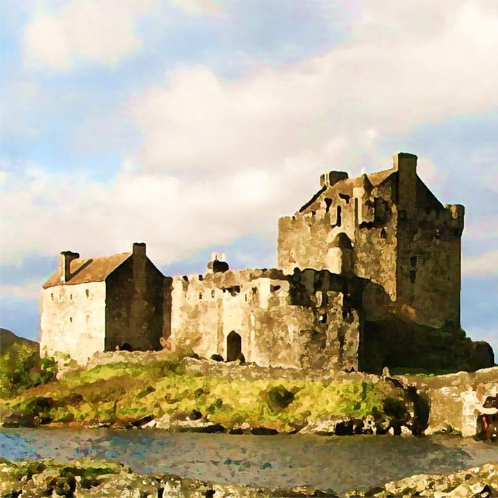 castillo escocés