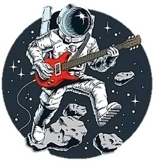 astronauta loco