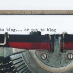 bloguear o no